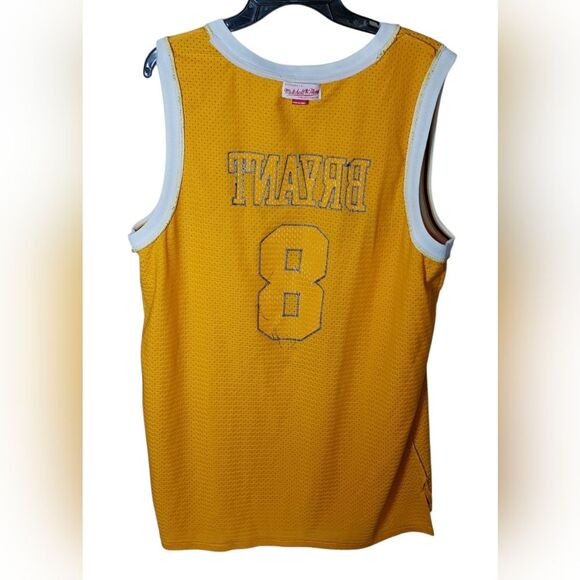 Kobe Bryant Los Angeles Lakers Mitchell & Ness 1996-1997 Hardwood Classi… - Picture 4 of 14